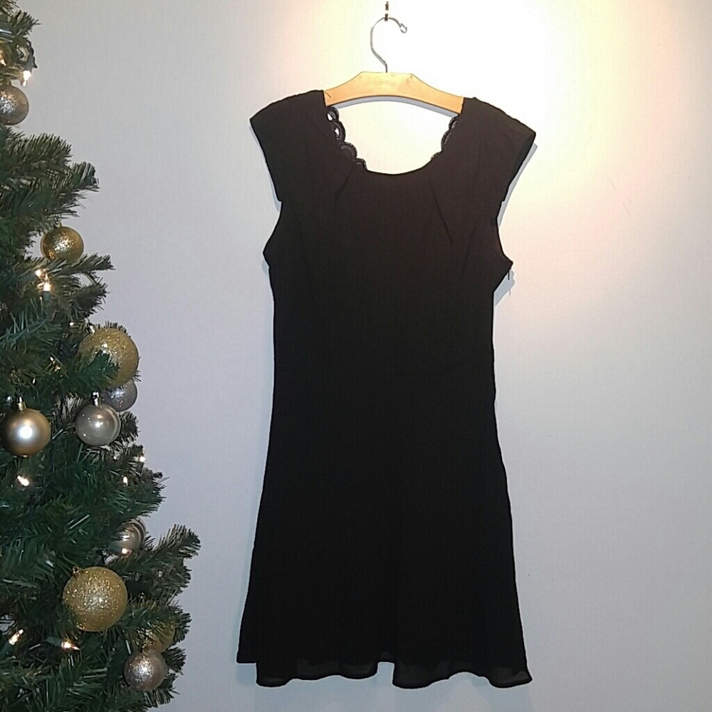 Little black dress - beautiful details